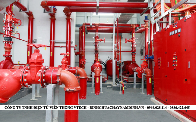 Bảo trì hệ thống phòng cháy chữa cháy tại Thái Bình