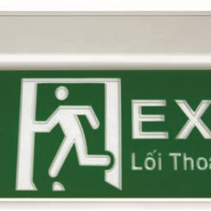 Đèn Exit, lối thoát có chỉ hướng tại Thái Bình, Nam Định