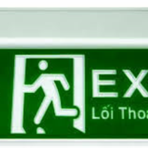 Đèn Exit, lối thoát có chỉ hướng tại Thái Bình ,Nam Định